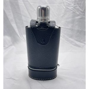VTG flask and cup set in holder